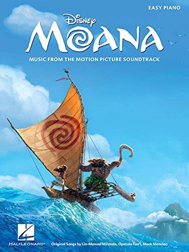 Moana: Music from the Motion Picture Soundtrack (Easy Piano) NEW BOOK | eBay