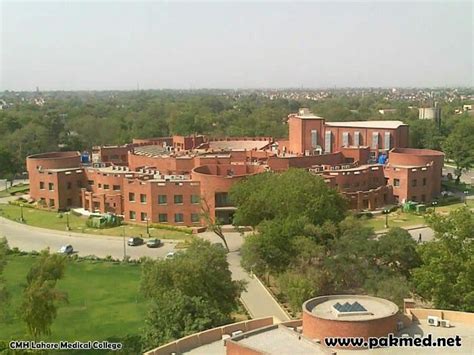 CMH Lahore medical college Pakistan College Job, Medical College ...