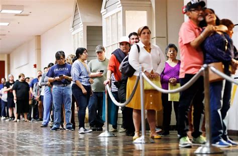 Black and Latino Voters Were Hit Hardest by Long Lines in the Texas Democratic Primary – Orinoco ...