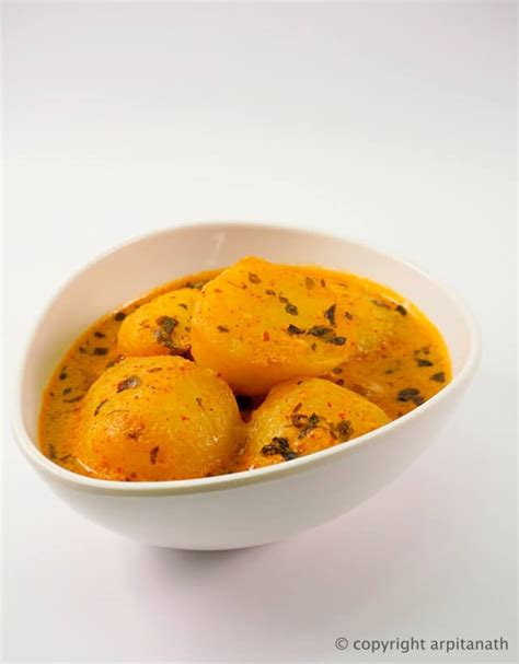 Kashmiri Dum Aloo - Dum Aloo Recipe - Food Indian