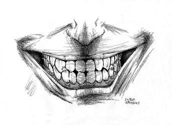 Evil Smile Drawing at PaintingValley.com | Explore collection of Evil ...