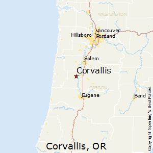 Best Places to Live in Corvallis, Oregon