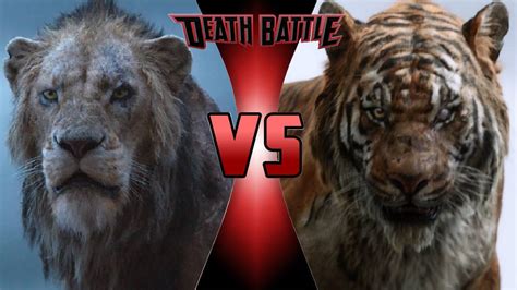 Scar vs. Shere Khan (Live Action Edition) by OmnicidalClown1992 on DeviantArt