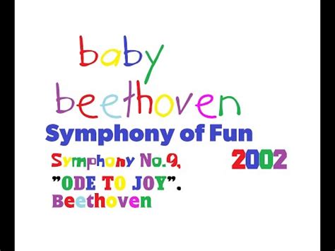 Baby Beethoven - Symphony No.9, 4th Movement, Coda - With Music Choir - YouTube