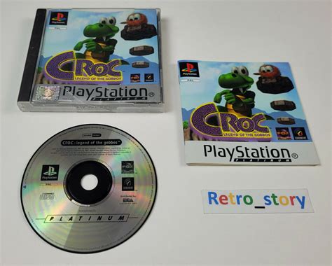 Sony Playstation PS1 - Croc : Legend Of The Gobbos - PAL | eBay