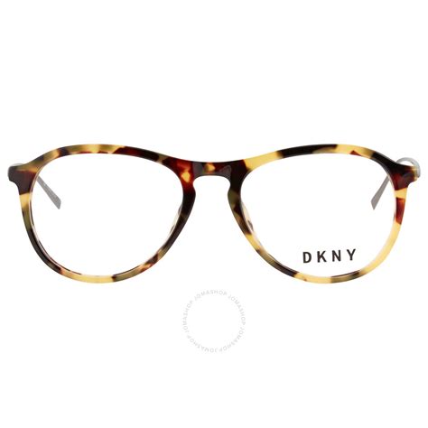 DKNY Demo Round Ladies Eyeglasses DK7000 281 53 886895414920 - Eyeglasses - Jomashop