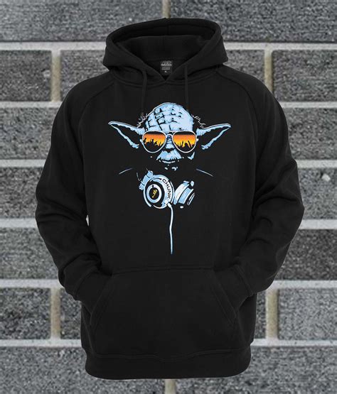 Chunk DJ Yoda Star Wars Hoodie