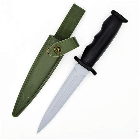 Buy Z-one Rubber Dagger Prop Harmless Safe Fake with Army Green ...