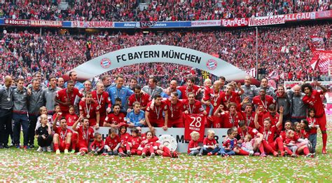 Bayern Munich Bundesliga Champions - Mirror Online