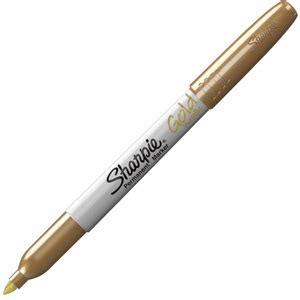 Sharpie Metallic Permanent Markers - SAN1823887 - Shoplet.com