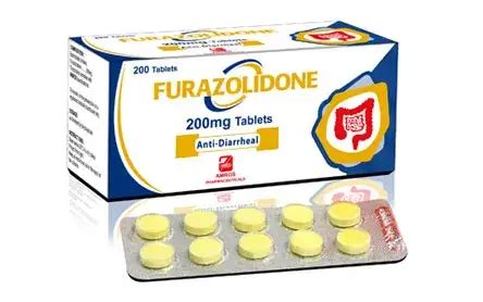 FURAZOLIDONE 100mg Tablet – Amros Pharmaceutical