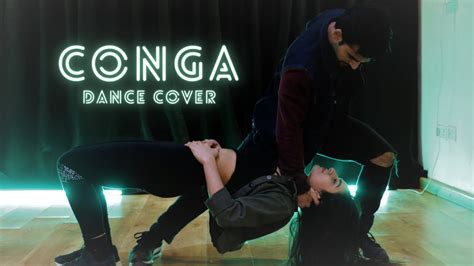 Gloria Estefan - Conga | Dance Choreography | Neeraj & Yukti | United By Dance 1o1 - YouTube