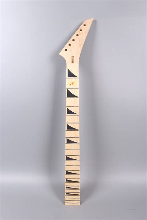 Yinfente Unfinished Electric Guitar Neck Replacement 24 Fret 25.5 Inch Maple 4355088743216 | eBay