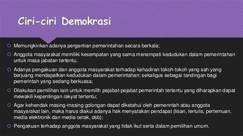 PPT PKN Demokrasi di Indonesia