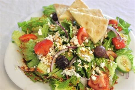 Greek Salad – Greek Bistro