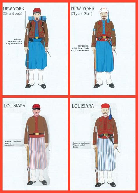 Pin on Zouaves