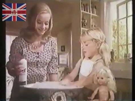 Fairy Liquid Advert 1970 - YouTube