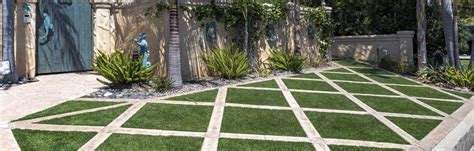 Artificial Grass Landscape Design | Artificial Turf Designs