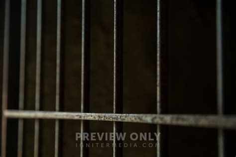 Prison Cell Bars. - Stock Photos | Prixel Creative