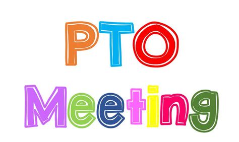 General PTO Meeting | Monday 11/4 | Findley Elementary PTO