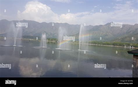 Dal Lake Kashmir Stock Photo - Alamy