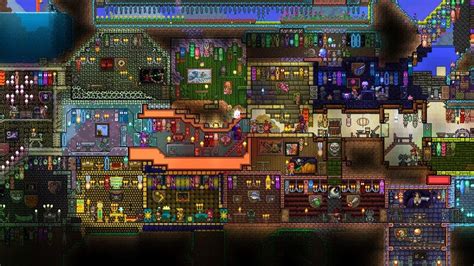 I decided to build a themed underground apartment complex for my NPCs. I was not disappointed ...