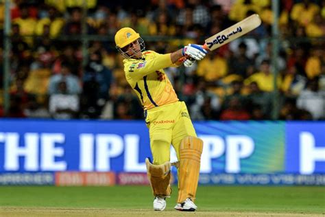 MS Dhoni becomes first Indian to hit 200 IPL sixes - The Statesman