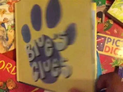 Blue's Clues Yellow Book Logo