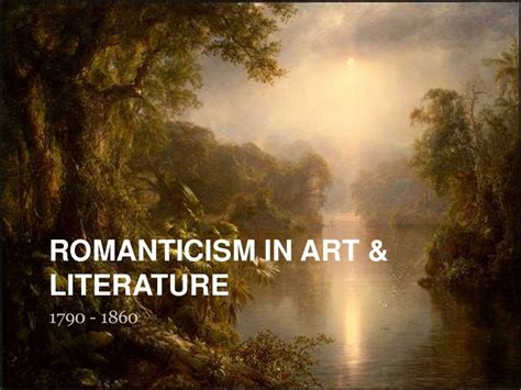 American Romanticism Movement