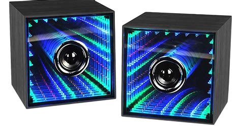 LED Infinity Bluetooth Speakers - Toy Sense