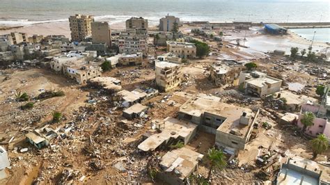 An inside account of devastation and survival in the Derna, Libya floods : NPR