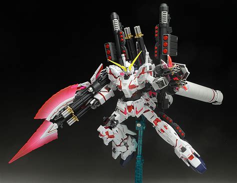 GUNDAM GUY: HGUC 1/144 Full Armor Unicorn Gundam [Destroy Mode / Red ...