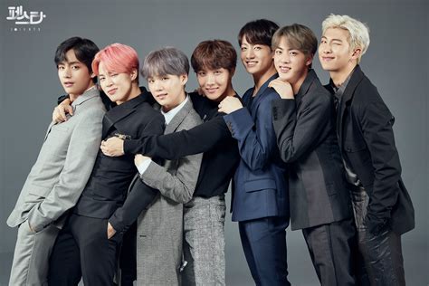 BTS Festa 2019 Family Portrait Photos #2 - K-Pop Database / dbkpop.com