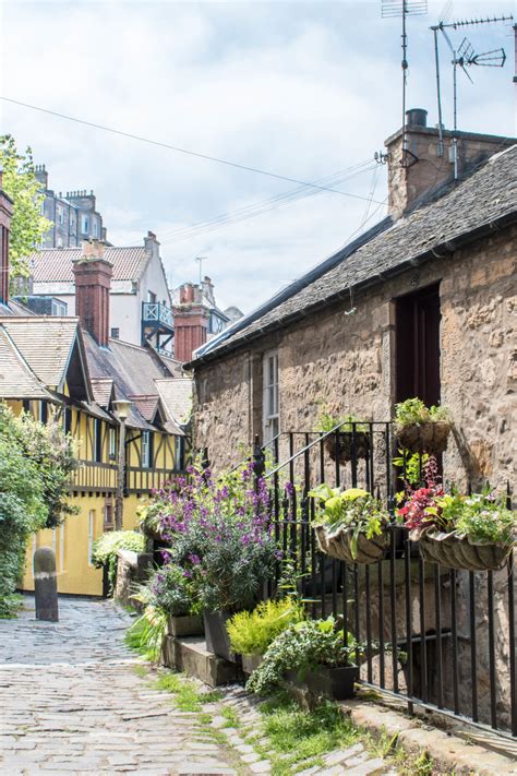 DEAN VILLAGE: EDINBURGH'S BEST-KEPT SECRET