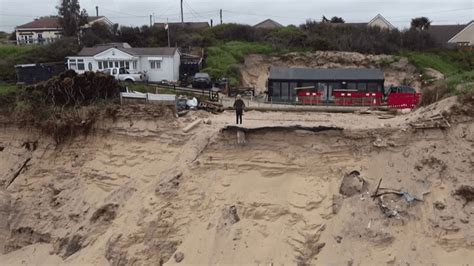 Coastal Erosion in Hemsby: The Devastating Effects of Global Warming - Archyde