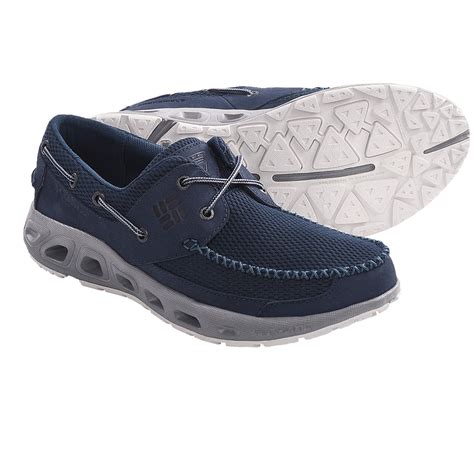 Columbia Sportswear Boatdrainer PFG Boat Shoes (For Men)