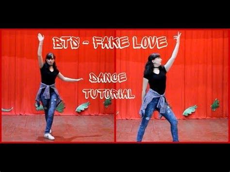 Dance tutorial BTS - "FAKE LOVE"|Разбор хореографии BTS - "FAKE LOVE ...