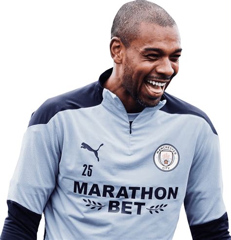 Fernandinho Manchester City football render - FootyRenders