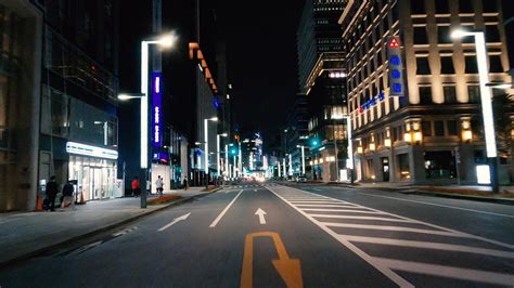 Tokyo Night Drive: Shuto Expressway (Shutoko), Ginza & Marunouchi [Slow ...