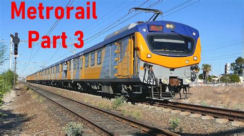 METRORAIL Cape Town 2016-2020 Compilation Part 3 Metro Trains Video clips | Train South Africa ...