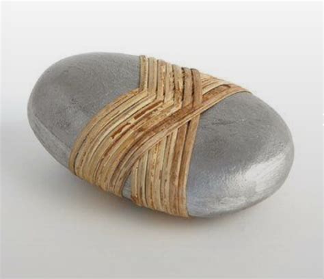 DIY: Learn The Simple, Yet Surprisingly Satisfying, Art of Rock Wrapping in 2021 | Stone ...