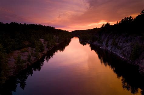 A Slice Of History: Following The French River - Landsby