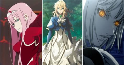 15 Great Anime Featuring Strong Female Protagonists | ScreenRant