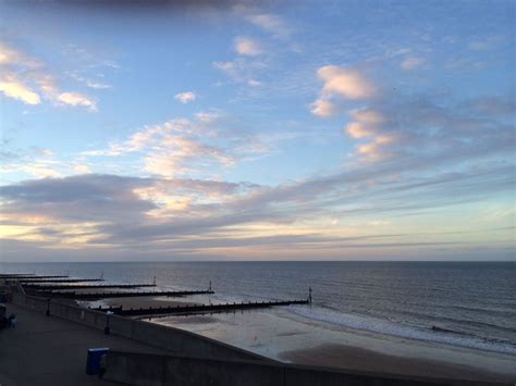 Sherringham at sunset Norfolk | Sunset, Norfolk, Beach