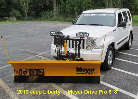 2010 Jeep Liberty Meyer Drive Pro 6' 8" | Jeep liberty, 2010 jeep ...