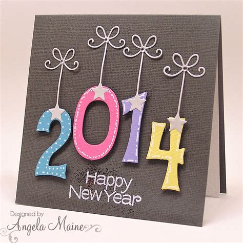 from the tool shed: HAPPY NEW YEAR! New Year Cards Handmade, Happy New Year Cards, New Year ...