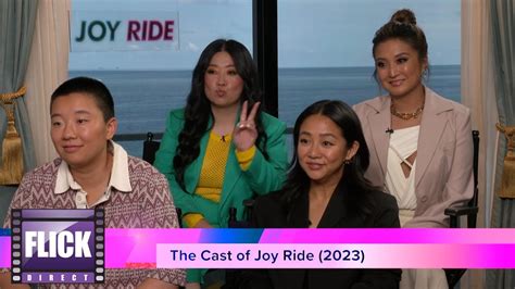 Unscripted Fun and Laughter with the Joy Ride Cast! | FlickDirect