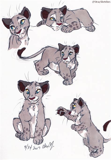 TLK - cub Nala doodles by Stray-Sketches on DeviantArt