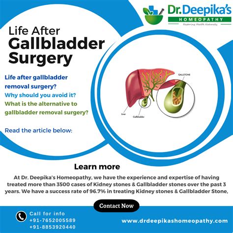 Life After Gallbladder Removal Surgery? Why Should You Avoid It? - Dr ...