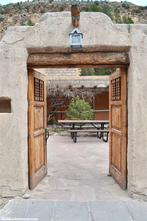 Santa Fe: Bandelier National Monument - Flashback Summer